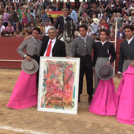 La familia Rivera se vuelve a unir en una corrida