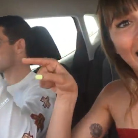 Aitana y Miguel Bernardeau publican su primer vídeo juntos