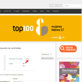 El Top 100 Mujeres Líderes en España busca visibilizar el talento femenino en la sociedad