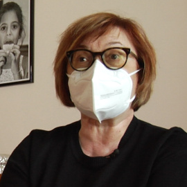 Concha, cuidadora, 61 años: "Si yo enfermaba no solo podía contagiar a mi familia, sino también a las personas las que cuido. Esa carga nadie la ve y nadie la valora"