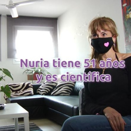 Nuria, científica, 51 años: "Ha sido estresante estar con el colegio y las comidas, y tener que compaginarlo con el trabajo, que se multiplicó"