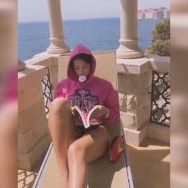 Cristiano y Georgina continúan sus vacaciones