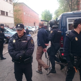 Una de las detenciones /EUROPA PRESS (Jesús Montero)