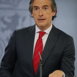El ministro de fomento, Iñigo de la Serna.EFE/Ángel Díaz