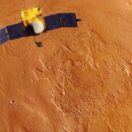 La NASA difunde un vídeo sobre un evento sísmico en Marte