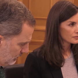 Los Reyes continúan este lunes con su agenda más social