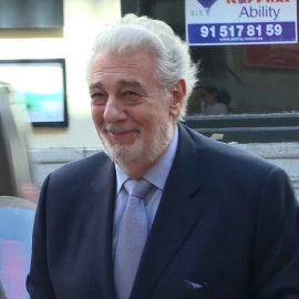 Plácido Domingo recibe el alta hospitalaria por COVID-19