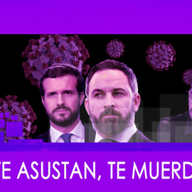 Si te asustan, te muerden - Monólogo - En la Frontera, 30 de marzo de 2020