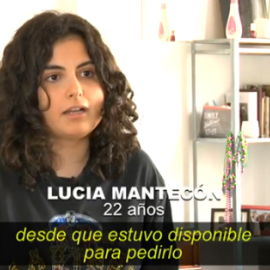 Se amplía el plazo del voto por correo hasta el viernes. Así, gente como Lucía tendrá una nueva oportunidad para votar