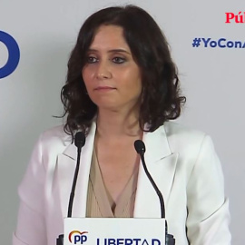 Ayuso, sobre las amenazas: "No hay que comentarlo ni ponerle el foco"