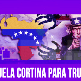 Venezuela, cortina para Trump