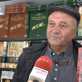 Librero: La Feria "es una forma de acercar el libro a los vecinos"