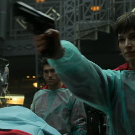 El Profesor y la banda regresan este viernes con 'La Casa de Papel 4'