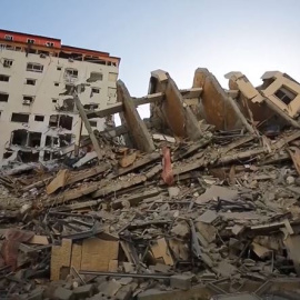 Esta es la situación en Gaza tras varios días de bombardeos