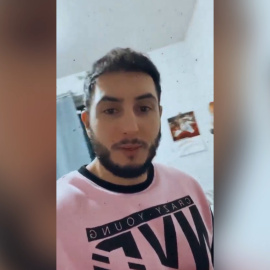 Omar Montes se pone en forma desde casa