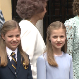 La infanta Sofía cumple 12 años y lo celebra discretamente