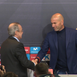 Zidane vuelve al Real Madrid