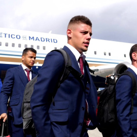 El atléti viaja a Turín para el partido contra la Juventus