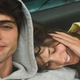 Laura Matamoros y Daniel Illescas inseparables de viaje en Dubai