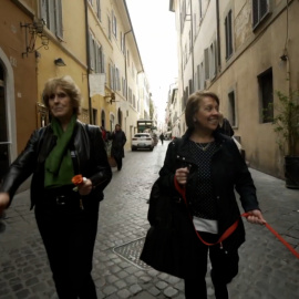 Mercedes Milá viaja a Roma en la nueva temporada de 'Scott y Milá'