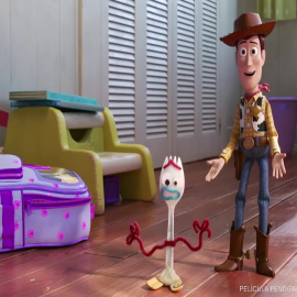Ya podemos disfrutar de las nuevas imágenes de Toy Story 4
