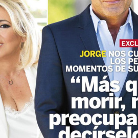 Carmen Borrego muestra los resultados de la operación de papada