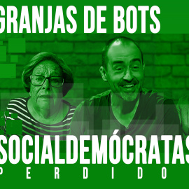 Socialdemócratas Perdidos: Granjas de bots - En la Frontera, 8 de abril de 2020