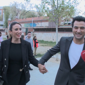 Antonio Velázquez y Yohanna Alonso presumen de amor en la fiesta de Netflix