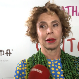 Ágatha Ruiz de la Prada señala lo "desinhibido" que es su novio