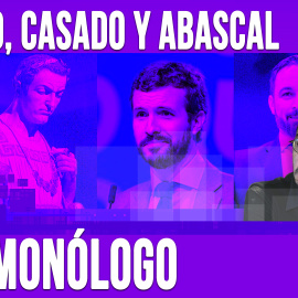 Pilato, Casado y Abascal - Monólogo - En la Frontera, 9 de abril de 2020