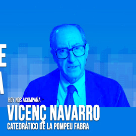 Entrevista a Vicenç Navarro - En la Frontera, 9 de abril de 2020