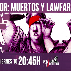 Juan Carlos Monedero y Ecuador: muertos y 'lawfare' 'En la Frontera' - 10 de abril de 2020