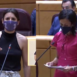 Irene Montero, a Patricia Rodríguez (PP): "Se puede hacer oposición, ser del PP y tener un poco de educación"
