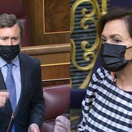 Carmen Calvo le recuerda a Vox las víctimas de violencia de género y sus familias