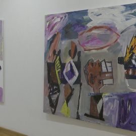 Zumeta expone en Bilbao 32 pinturas inéditas con motivo de su 80 cumpleaños