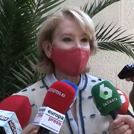 Esperanza Aguirre, sobre la 'foto de Colón': "Ha sido un gran éxito"