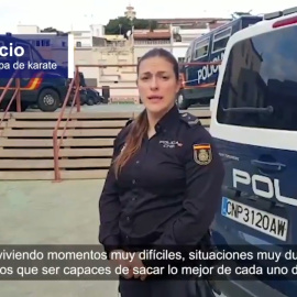 Deportistas mandan un mensaje de ánimo a todos los españoles