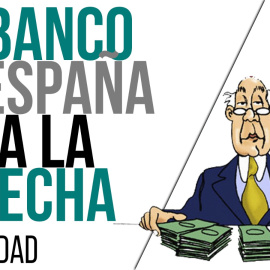 Un Banco de España para la derecha - En la Frontera, 10 de junio de 2021
