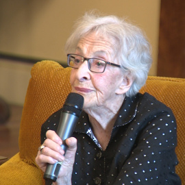 Ida Vitale: "Es más facil encontrar Sanchos en vida que Quijotes"