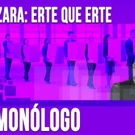 Zara: ERTE que ERTE - Monólogo - En la Frontera, 13 de abril de 2020
