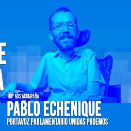 Entrevista a Pablo Echenique - En la Frontera, 13 de abril de 2020