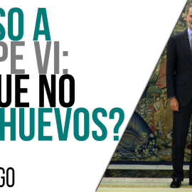 Ayuso a Felipe VI: ¿A que no hay huevos? - Monólogo - En la Frontera, 14 de junio de 2021