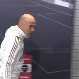 Rueda de prensa de Zidane previa al partido contra el Getafe