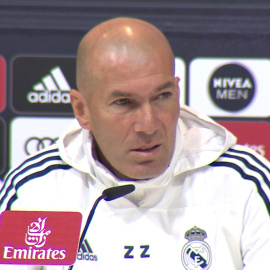 Zidane dice que Courtois "está listo" para el próximo partido