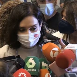 Ayuso, sobre sus declaraciones del rey: "Casado piensa como yo"