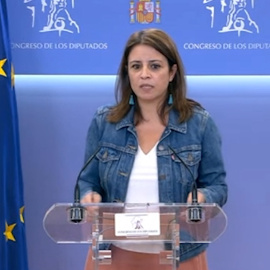 Adriana Lastra: "Sin el PP el pacto antitransfuguismo está herido"