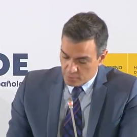 Sánchez anuncia que "pronto" las mascarillas dejarán de ser obligatorias en la calle