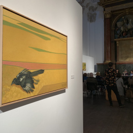 Cuadrado Lomas reclama más pintores locales en museos de CyL