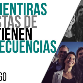 Las mentiras racistas de Vox tienen consecuencias - Monólogo - En la Frontera, 16 de junio de 2021