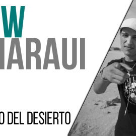 Flow saharaui - Entrevista a Yslem Hijo del Desierto - En la Frontera, 17 de junio de 2021